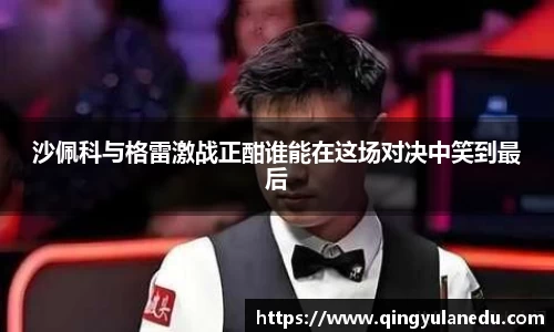 沙佩科与格雷激战正酣谁能在这场对决中笑到最后